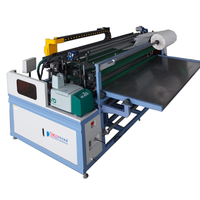 Machine semi-automatique d'assemblage de ressorts ensachés pour l'assemblage de ressorts ensachés par collage pour atelier de production de matelas