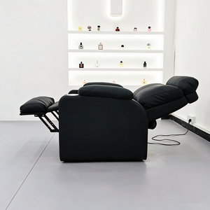 Luxury High End Electric Hair Care Chair Treatment Single <b>Sofa</b> Reclining Hair Styling Chair For Home Personal Salon Use - Product Image 5