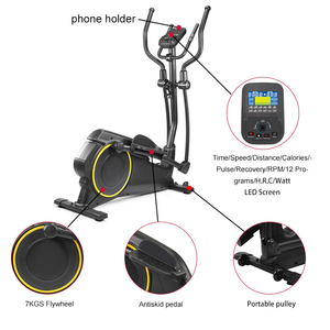 Vélo <span class=keywords><strong>elliptique</strong></span> professionnel et domestique personnalisé pour l'entraînement cardio à domicile – Vente en gros - Product Image 6