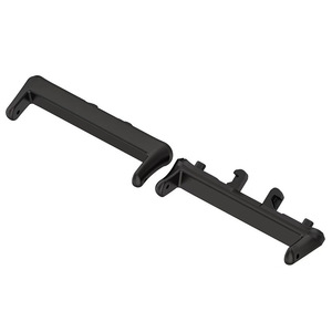 Conector de Correa para Reloj Samsung Galaxy Fit 3, 12mm 18mm 20mm, Tipo Barra de Resorte Metálica, Negro, Plateado, Dorado, Oro Rosa, Unisex - Product Image 1