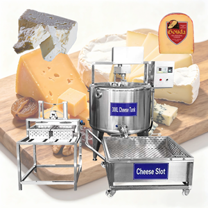 Machine à fabriquer du fromage <span class=keywords><strong>de</strong></span> chèvre, machine à fabriquer des bâtonnets <span class=keywords><strong>de</strong></span> fromage en SUS304 <span class=keywords><strong>de</strong></span> qualité alimentaire, ligne <span class=keywords><strong>de</strong></span> production <span class=keywords><strong>de</strong></span> fromage Brie <span class=keywords><strong>Camembert</strong></span> - Product Image 1