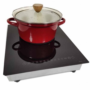 Portable Induction <b>Cooker</b> Stove with <b>Timer</b> LED Display 2200W - Product Image 1
