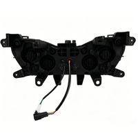 Pour Yamaha TMAX560 2022-2024, ensemble de phares LED noirs, phare avant de moto, remplacement, modification, accessoires