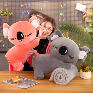 Cojín suave al por mayor del Oso de <span class=keywords><strong>Koala</strong></span> de la felpa del animal relleno cojín de <span class=keywords><strong>Koala</strong></span> de la felpa Linda para los bebés - Product Image 1
