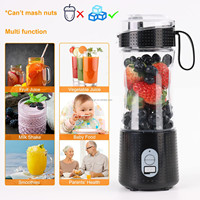 Pabrik portabel Mini Blender 380ml USB pengisian listrik Juicer Cup nyaman BPA bebas Blender dan Juicer
