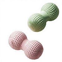 Balle de massage en TPE personnalisée avec logo - Rouleau à picots pour massage des tissus profonds, soulagement des douleurs dorsales et plantaires, 225g