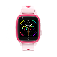 Nuevo Reloj Inteligente GPS 4G para Niños con Rastreo en Tiempo Real, Geolocalización, Zona Segura, Llamada de Emergencia SOS y Llamadas Bidireccionales