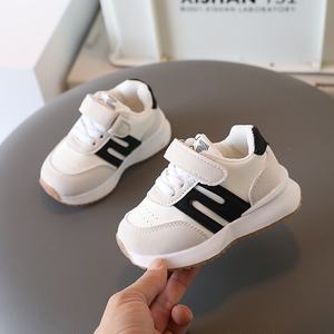 2025 Sneakers Unisex per ragazzi e ragazze nuove primavera e autunno Patchwork scarpe da corsa per bambini - Product Image 2