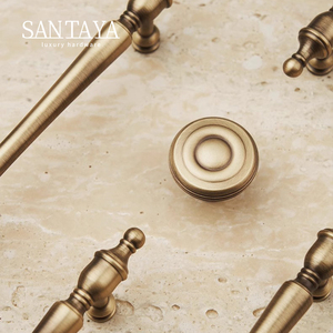 Stile francese/bronzo ottone <span class=keywords><strong>maniglie</strong></span> delle porte e manopole antico cassetto tira <span class=keywords><strong>Vintage</strong></span> armadio da cucina maniglia armadio Hardware - Product Image 4
