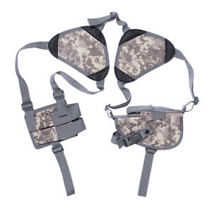 Pochette tactique ajustable pour chargeur, multi-usage, portable, holster dissimulé sous le bras, sac de chasse extérieur en polyester - Product Image 5