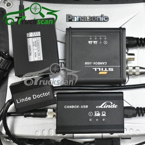 Linde Jungheinrich Jeti SH Et Judit Incado Box Linde Canbox Doctor Pathfinder Outil de diagnostic et d'analyse de moteur pour chariots élévateurs/camions - Product Image 2
