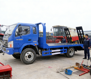 Meilleure Qualité Nouveaux Camions de Remorquage Manuels Diesel à Plateau, Dépanneuses et Secours Routiers, Capacité de Remorquage 3-5 Tonnes, EURO 4, AOMAN-108 4x2 LHD/RHD - Product Image 3