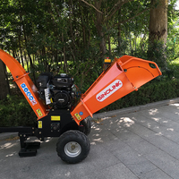 Tracteur Déchiqueteuse à bois PTO Fendeuse de bûches Fabricant de déchiqueteuse à bois Machine à arbres Déchiqueteuse à bois