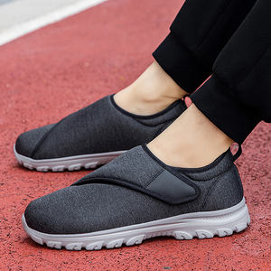 Baskets tendance décontractées pour femmes personnalisées <span class=keywords><strong>Chaussures</strong></span> pour diabétiques pour hommes avec <span class=keywords><strong>pieds</strong></span> gros <span class=keywords><strong>gonflés</strong></span> Boîte à orteils larges Style marche et course - Product Image 6
