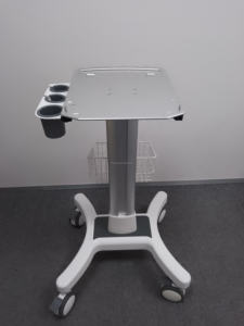 Ultrasone <span class=keywords><strong>Trolley</strong></span> Met Gel Sonde Houder Draagbare Ultrasone <span class=keywords><strong>Trolley</strong></span> Met Siliciumbeker Ultrasone Machine Stand - Product Image 6