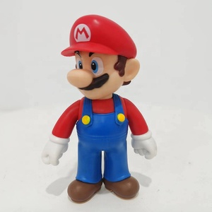 Oem rakamlar hızlı örnek küçük koleksiyon Pvc plastik oyun film karakterleri aksiyon figürü oyuncakları vinil şekil - Product Image 5