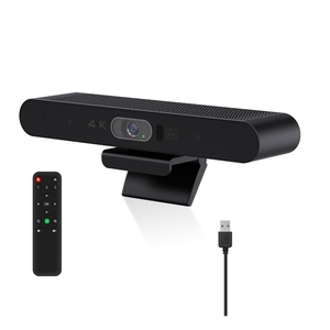 Cámara <span class=keywords><strong>Web</strong></span> 4K con Enfoque Automático por IA, Conexión USB Plug and Play, Videoconferencias, Transmisión en Vivo, Trabajo Remoto - Product Image 5