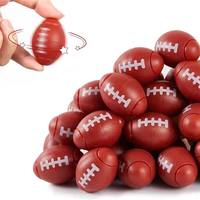 Fidget Spinner Portable Football, Basketball, Rugby – Jouet Anti-Stress pour Étudiants – Gyroscope Football