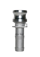 Réducteur d'accouplement à came en laiton en acier inoxydable Accouplement hydraulique de type E