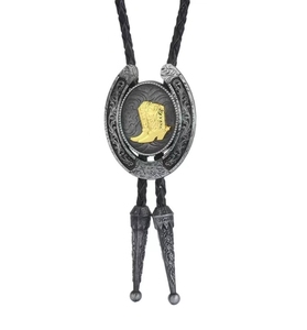 Cà Vạt Bolo Cho Nam Nữ Cao Bồi - Product Image 3