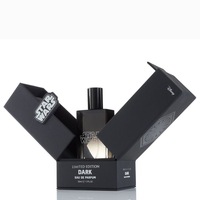 Emballage de boîte de parfum en papier rond de luxe de 2mm d'épaisseur vide avec finition en relief pour crème pour le visage et bouteille de parfum