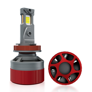 ไฟหน้ารถยนต์ K16 แบบ LED 240W ไฟ LED สว่างพิเศษ สีขาว H1 H3 H11 9005 9006 H4 H7 ไฟหน้ารถยนต์แบบ LED สำหรับรถยนต์ สำหรับ <span class=keywords><strong>Honda</strong></span> <span class=keywords><strong>Civic</strong></span> - Product Image 1