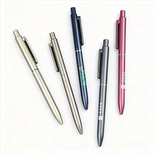 High Quality <b>Multi</b> <b>Color</b> Printable logo Metal Ballpoint <b>Pen</b> Business Signature Metal <b>Pen</b> Black Custom <b>Pen</b> Suitable for Corporate - Product Image 2