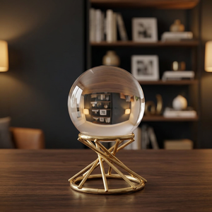 Luxury Gold Metal Decorative Pedestal Stand Modern Centerpiece Display Stand for Home Decor Wedding Table Decor - Product Image 6