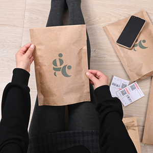Kraft Paper Customized Logo Shipping Mailer Bag Paper <strong>Envelopes</strong> for Clothing Packaging - Product Image 2
