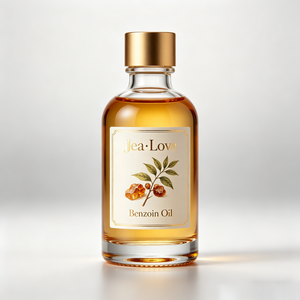 Aceite Esencial de Benjoín 100% Puro, Suministro a Granel, Certificado, Servicio de Marca Privada OEM/ODM para Aromaterapia y Fabricación de Cosméticos - Product Image 1