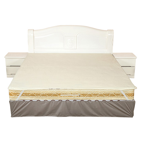 Экологичный Натуральный Бамбуковый водонепроницаемый матрас с барьером для дома, отеля, больницы