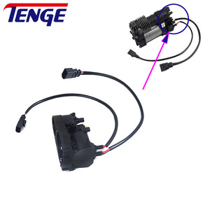 <span class=keywords><strong>Compresseur</strong></span> de suspension pneumatique 7P0616006E pour Audi Q7 VW-Touareg <span class=keywords><strong>Porsche</strong></span> <span class=keywords><strong>Cayenne</strong></span> 2011-2016, <span class=keywords><strong>compresseur</strong></span> d'air, pompe à air - Product Image 3