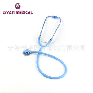 Suministro Directo de Fábrica de Estetoscopio ZY-1003 para Adultos, de Una Sola Cabeza, Color Opcional, para Uso de Escucha Individual - Product Image 3