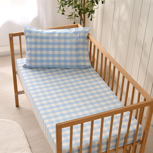 Juego de Ropa de Cama de Cuatro Piezas a Rayas 100% Algodón, Personalizado, con Dos Fundas de Almohada, Certificado OEKO-TEX, 200 Hilos, Suave y Cómodo - Product Image 6