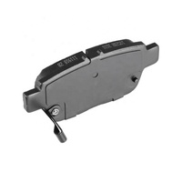 Plaquettes de frein OE D1103, plaquettes de frein en céramique pour voitures Mitsubishi, Mazda, Suzuki, Subaru, VW, Honda, plaquettes de frein à disque