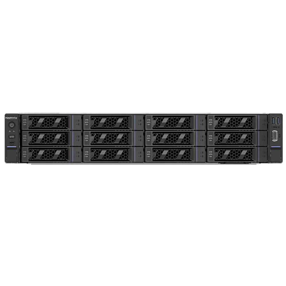 ChatGPT Inteligencia artificial 2U servidor rack Nettrix X620 G50