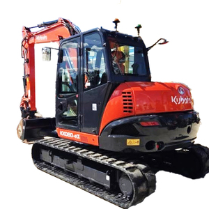 Excavatrice sur chenilles Kubota KX080-4L, mini-excavatrice Kx181 Kx183 Kx185 de 8 tonnes avec certification EPA CE, d'origine japonaise - Product Image 1