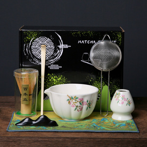 Juego <span class=keywords><strong>de</strong></span> Tazón <span class=keywords><strong>de</strong></span> Matcha Japonés para <span class=keywords><strong>Hacer</strong></span> Matcha, Batidor <span class=keywords><strong>de</strong></span> Té, Cepillo <span class=keywords><strong>de</strong></span> Bambú Matcha, Caja <span class=keywords><strong>de</strong></span> Regalo <span class=keywords><strong>de</strong></span> Ceremonia <span class=keywords><strong>de</strong></span> Té <span class=keywords><strong>DE</strong></span> LA Dinastía Baibenli Song - Product Image 5
