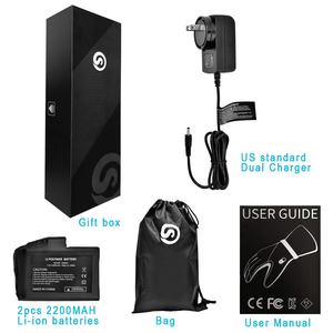 Hiver hommes femmes Sports de plein air respirant anti-dérapant thermique alimenté par USB batterie Rechargeable gants de Ski chauffants mitaines - Product Image 5