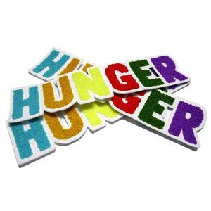 Toppe in ciniglia personalizzate con <span class=keywords><strong>lettere</strong></span> universitarie termoadesive - Product Image 4