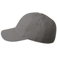 Casquettes de baseball en sergé de coton en gros, ajustées, style « Dad Hat », personnalisables avec logo, pour le sport, protection solaire extérieure, casquette homme tendance
