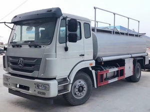 Camion-citerne à carburant en acier inoxydable Dong Feng 4*2 de 12-15 mètres cubes, mobile, pour ravitaillement en carburant, à prix abordable - Product Image 2