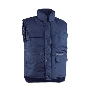 Gilet - 882BMARINO XS Reportero Basic - Colore: Blu navy - Gilet multitasche con quattro tasche esterne. - Product Image 1