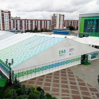 Carpa para Fiestas y Banquetes de Jardín para 300 Personas, 15x20m, Carpa Grande Blanca para Bodas, Carpa de Aluminio para Iglesia