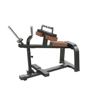 Vente chaude équipement de fitness assis mollet formateur gym commercial assis jambe équipement d'exercice