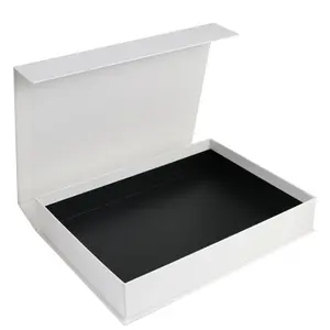 Free Sample Small Quantity Oem Wholesale Price Packaging Box Luxury Clothing Gift Box With Magnetic Lid