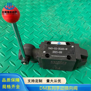 Vanne de commande directionnelle manuelle DMG 03 3D, inverseur à trois voies, port 1/2 pouce, huile hydraulique haute pression 315 bars, 60 L/min - Product Image 3