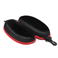 Etui à lunettes de bain en silicone Eva pour lunettes de soleil de voyage Etui à lunettes avec logo personnalisable Etuis et sacs à lunettes