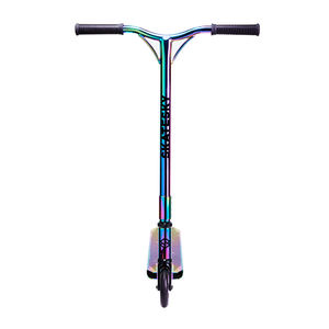 二つの合金製コアホイールを搭載したネオクロームボディの大人用プロスタントスクーター販売中 - Product Image 3