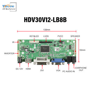 Boe 21.5 Inch Lcd-Modules 178 ° Kijkhoek Met 100% Srgb 1500:1 Contrastverhouding Match Van Driver Board - Product Image 2